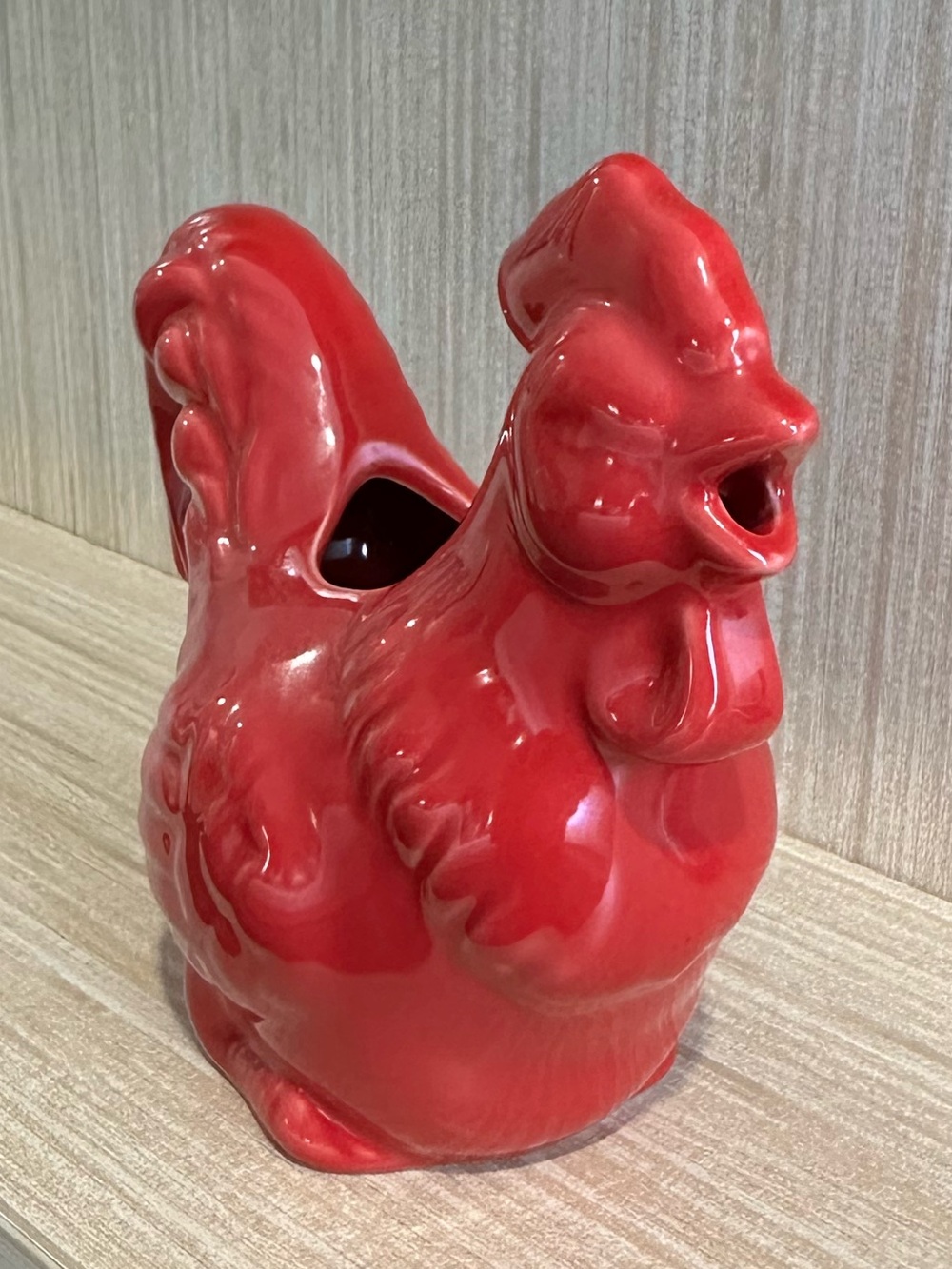 Rooster shaped creamer • ceramic • Home Essentials